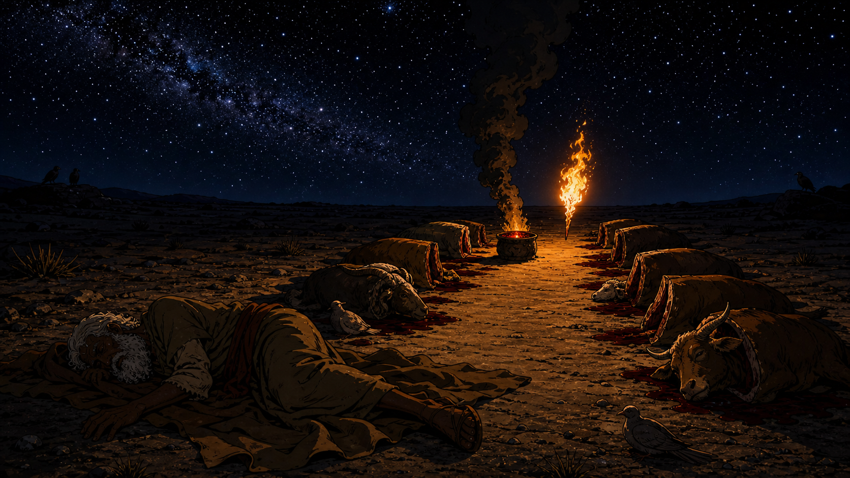 The Covenant Between the Pieces — Genesis 15
